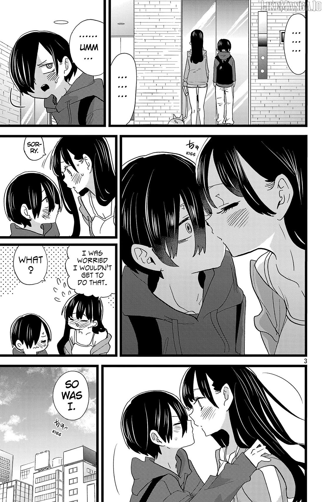 The Dangers in My Heart, Chapter 176 image 04